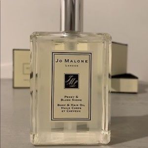 Hi Malone Peony & Blush Suede Body & Hair Oil